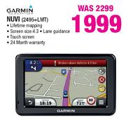 Garmin Nuvi(2495+LMT)