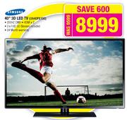 Samsung 40" 3D LED TV(UA40F6100)
