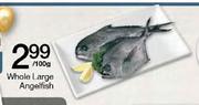 Whole Large Angelfish-100g