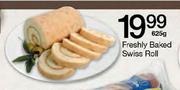Freshly Baked Swiss Roll-625g 