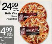 Bella Vita Pizza Assorted-250g Each