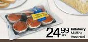 Pillsbury Muffins Assorted-6's