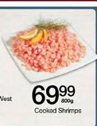 Cooked Shrimps-800g