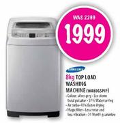 Samsung Top Load Washing Machine-8kg(WAG5PIP)