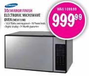 Samsung Mirror Finish Electronic Microwave Oven-30Ltr(ME0113M)