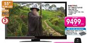 Sinotec 55"(140cm) Full HD Slim LED TV(STL-55ME68)