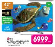 LG 42"(107cm) 3D Full HD LED TV(42LA6130)