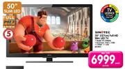 Sinotec 50"(127cm) Full HD Slim LED TV(STL-50ME82)