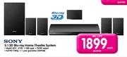 Sony 5.1 3D Blu-Ray Home Theatre System(BDV-E190)