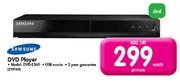 Samsung DVD Player(DVD-E360)