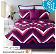 Comforter Set (Three Quarter)