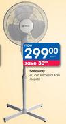 Safeway 40cm Pedestal Fan(PIA2488)-Each