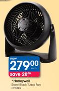 Honeywell Silent Black Turbo Fan(HT900E4)-Each