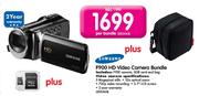 Samsung F900 HD Video Camera Bundle-Per Bundle