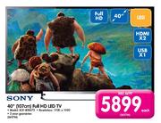 Sony 40"(107cm) Full HD LED TV(KLV-40R72)