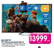 Sony 47"(119cm) 3D Full HD LED TV(KLV-47W804)