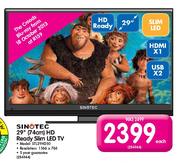 Sinotec 29"(74cm) HD Ready Slim LED TV(STL29HD50)