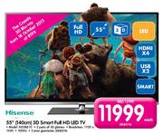 Hisense 55"(140cm) 3D Smart Full HD LED TV(N55K610)