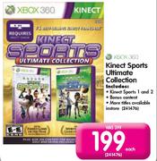 Xbox 360 Kinect Sports Ultimate Collection-Each