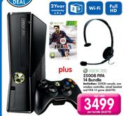 Xbox 360 250GB Fifa 14 Bundle-Per Bundle