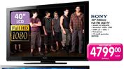 Sony Full HD LCD TV-40"(102cm)