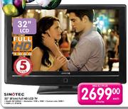 Sinotec Full HD LCD TV-32"(81cm)