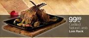 Certified Natural Lamb Loin Rack-Per kg