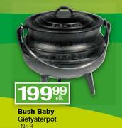 Bush Baby Gietysterpot-Nr.3