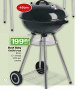 Bush Baby Kettle Braai-45cm