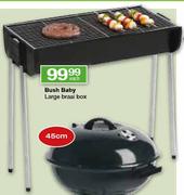 Bush Baby Large Braai Box Each