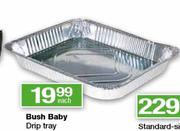 Bush Baby Drip Tray Each