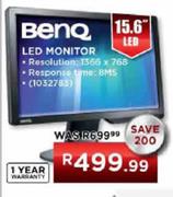 Benq LED Monitor-15.6"