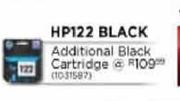 HP122 Black