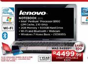 Lenovo Notebook (Z570)