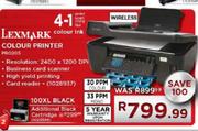 Lexmark Colour Printer (PRO205)