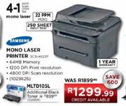 Samsung Mono Laser Printer (SCX-4623P)
