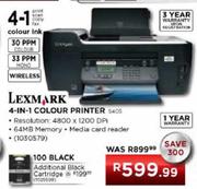 Lexmark 4-in-1 Colour Printer (S40S)