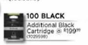 Lexmark 100 Black