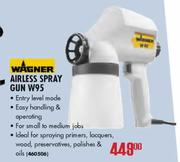 Wagner Airless Spray Gun W95