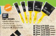 Builders Pride Brushes-50mm Each