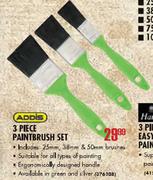 Addis 3 Piece Paintbrush Set 