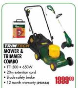 Trimtech Mower & Trimmer Combo (TTI500)