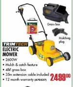 Trimtech Electric Mower-2600W 
