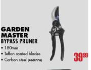 Garden Master Bypass Pruner