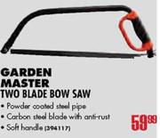 Garden Master Two Blade Bow Saw