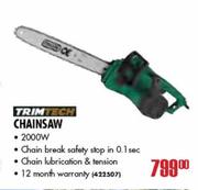 Trimtech Chainsaw-2000W