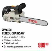 Ryobi Petrol Chainsaw