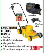 TrimTech Electric Mower-2600W