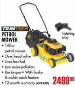 TrimTech Petrol Mower