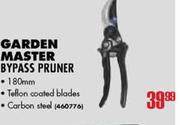 Garden Master Bypass Pruner-180mm